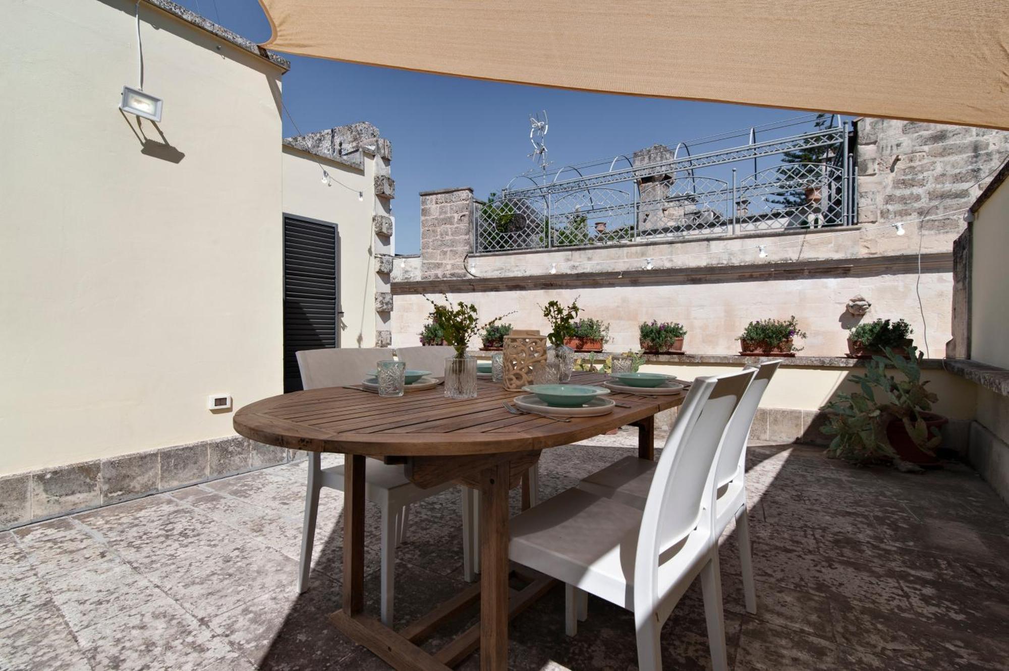 Apartament Terrazza Cavallerizza Lecce Zewnętrze zdjęcie