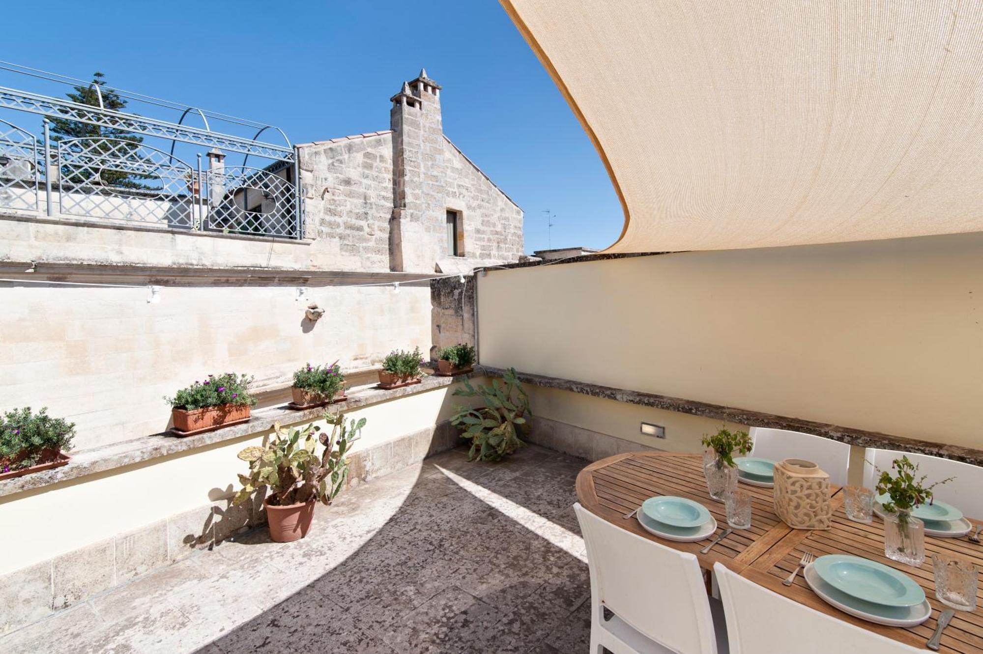 Apartament Terrazza Cavallerizza Lecce Zewnętrze zdjęcie