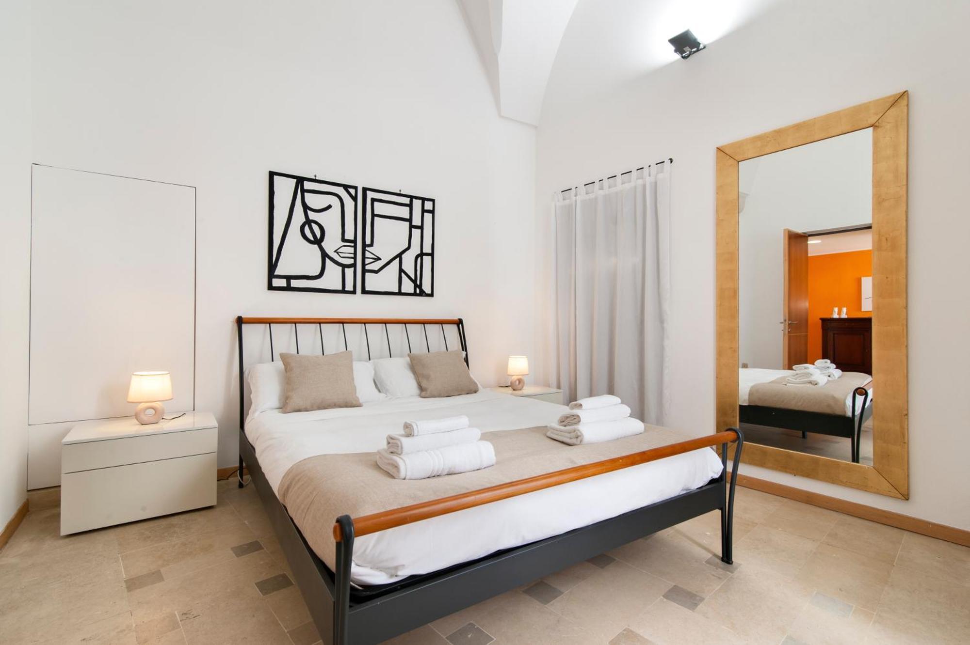 Apartament Terrazza Cavallerizza Lecce Zewnętrze zdjęcie