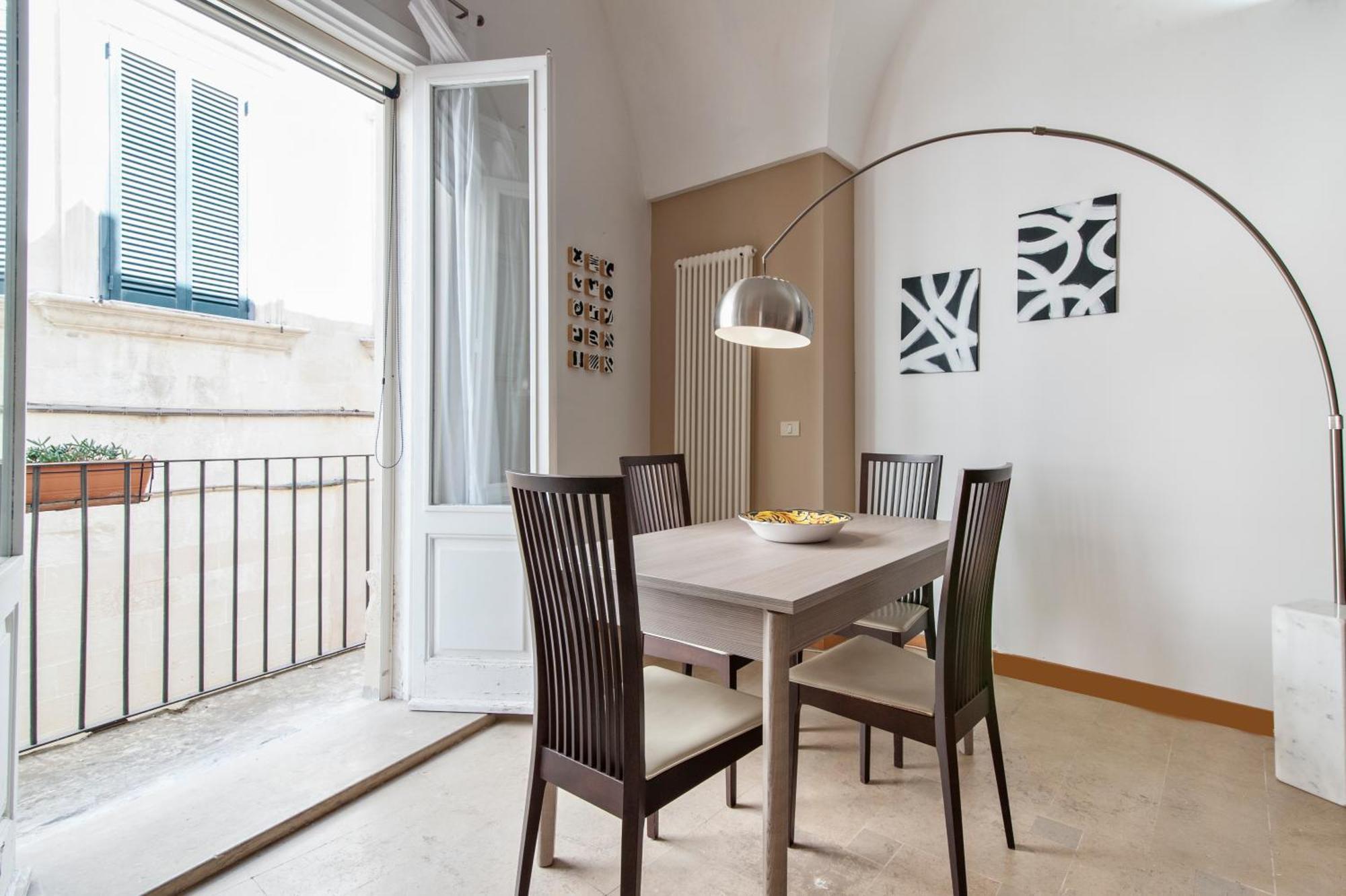 Apartament Terrazza Cavallerizza Lecce Zewnętrze zdjęcie